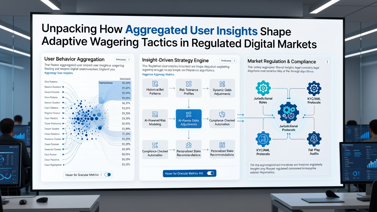 Regulatory compliance dashboard displaying aggregated wagering metrics from October 2026 reports